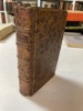 La Pharsale de Lucain, traduction nouvelle, revue, corrigée & augmentée de notes [2 volumes en 1]. LUCAIN
