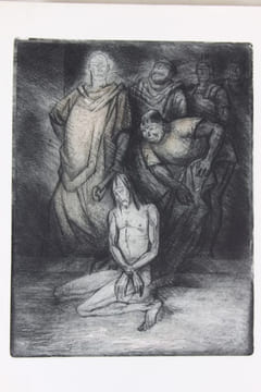 Le Chemin de la Croix. CLAUDEL Paul - COLLOT André