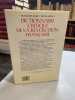 Dictionnaire critique de la R&eacute;volution fran&ccedil;aise. Furet Francois, Ozouf Mona