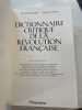 Dictionnaire critique de la R&eacute;volution fran&ccedil;aise. Furet Francois, Ozouf Mona