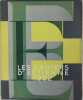 Réalisés par les élèves de l'Ecole Estienne. Du N°17 (1951) au N° 36 et dernier (1970). [Ecole Estienne] CAHIERS D’ESTIENNE (Les)