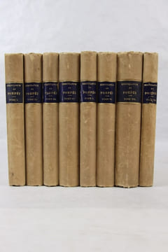 Herculanum et Pompéi recueil gènéral des peintures, bronzes, mosaiques, etc. découverts, jusqu'a ce jour, et reproduits d'après Le antichità di ...