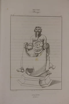 Herculanum et Pompéi recueil gènéral des peintures, bronzes, mosaiques, etc. découverts, jusqu'a ce jour, et reproduits d'après Le antichità di ...
