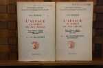 L'Alsace au début du XIXe siècle, Essais d’Histoire politique, économique et religieuse (1815-1830).. Leuilliot  (Paul)