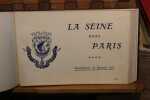 La Seine dans Paris . [PARIS - Inondations de 1910]