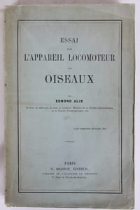 Essai sur l’appareil locomoteur des oiseaux