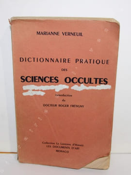 Dictionnaire pratique des Sciences occultes. VERNEUIL (Marianne)