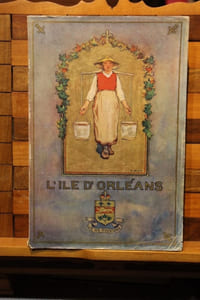 L’Île d’Orléans, publié par la Commission des Monuments historiques de la province de Québec