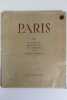 Paris 12 eaux-fortes originales en couleurs de Robert Sterkers. Illustrations de Robert STERKERS. 