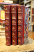 La Vie privée d'autrefois. Arts et métiers, modes, moeurs, usages des parisiens du XIIe au XVIIIe siècle d'après des documents originaux ou inédits : Les Magasins de nouveautés [3 volumes] par FRANKLIN (Alfred)