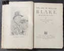 The Life of William Blake. WILSON (Mona)