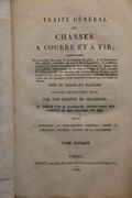 Traité général des chasses à courre et à tir [...] par une société de chasseurs, et dirigé par M. Jourdain, inspecteur des forêts et des chasses du Roi [Vol. I seul] par Jourdain (François Xavier Félix) - Image 2