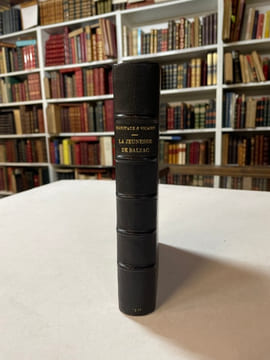 La jeunesse de Balzac : Balzac imprimeur, Balzac et madame de Berny. Nouvelle édition augmentée de la correspondance de Balzac et de madame de Berny. ...