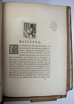 Extrait de la généalogie de la maison de Mailly, suivi de l'Histoire de la branche des comtes de Mailly, marquis d'Haucourt, et de celle des marquis ...