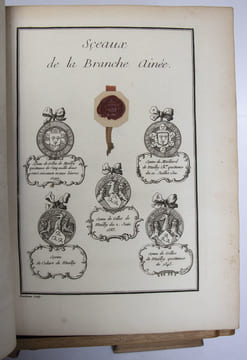 Extrait de la généalogie de la maison de Mailly, suivi de l'Histoire de la branche des comtes de Mailly, marquis d'Haucourt, et de celle des marquis ...