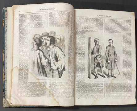 Oeuvres illustrées de Balzac [5 sur 10 volumes]. illustrées par Beaucé, Staal, Meissonier, Bertall, Tony Johannot, Célestin Nanteuil, E. Lampsonius, ...
