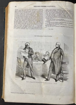 Oeuvres illustrées de Balzac [5 sur 10 volumes]. illustrées par Beaucé, Staal, Meissonier, Bertall, Tony Johannot, Célestin Nanteuil, E. Lampsonius, ...