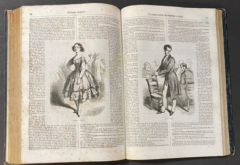 Oeuvres illustrées de Balzac [5 sur 10 volumes]. illustrées par Beaucé, Staal, Meissonier, Bertall, Tony Johannot, Célestin Nanteuil, E. Lampsonius, ...