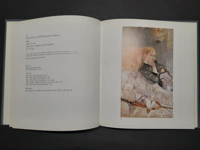 Berthe Morisot . 24 avril - 18 juin 1987