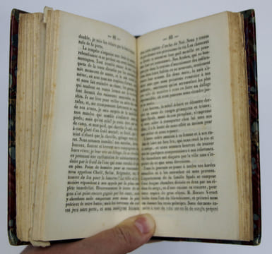 Voyage d’Horace Vernet en Orient [2 tomes en 1 volume]. GOUPIL FESQUET (Frédéric)