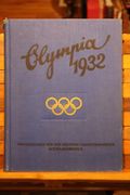 Olympia 1932. Die Olympischen Spiele in Los Angeles 1932 par MEISL (Willy) - CORDUA (W. A.) - RICHTER (Walter)