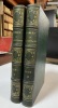 Fables de La Fontaine [2 volumes]. illustrée par J. David,, accompagnée d’une notice et de notes, par le Baron Walckenaer - Illustrations de Jules ...
