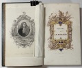 Fables de La Fontaine [2 volumes]. illustrée par J. David,, accompagnée d’une notice et de notes, par le Baron Walckenaer - Illustrations de Jules ...