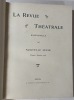 La revue théatrale - Bimensuelle Premier et Deuxième semestre 1904. Nouvelle série . Geisler (L) - Gauthier (Edouard)