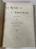 La revue théatrale - Bimensuelle Premier et Deuxième semestre 1905. Geisler (L) - Gauthier (Edouard)