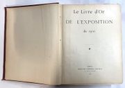 Le Livre d’Or de l’Exposition de 1900 [2 tomes en 1 volume] par  - Image 4