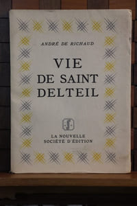 Vie de saint Delteil. Avec un portrait par Mariette Lydis - Illustrations de Mariette LYDIS