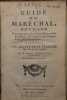 Guide du maréchal, ouvrage contenant une connoissance exacte du cheval, & la maniere de distinguer & de guérir ses maladies. Ensemble un traité de la ...