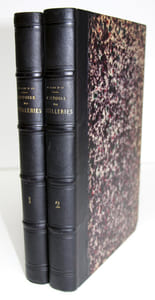 Histoire des hôtelleries, cabarets, hôtels garnis, restaurants et cafés, et des anciennes communautés et confréries d’hôteliers, de marchands de vins, de restaurateurs, de limonadiers, etc. [2 volumes]