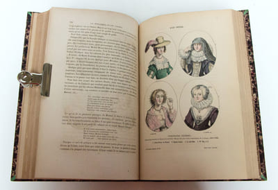 Histoire des hôtelleries, cabarets, hôtels garnis, restaurants et cafés, et des anciennes communautés et confréries d’hôteliers, de marchands de vins, de restaurateurs, de limonadiers, etc. [2 volumes]