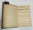 Annuaire officiel des courses au trot 1886. Hippisme - Société d'encouragement pour l'amélioration des races de chevaux en France