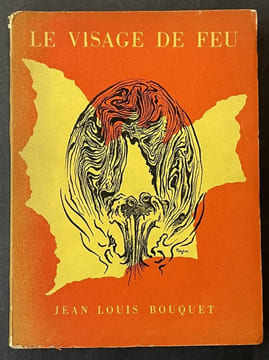 Alastor ou le visage de feu. Illustrations de TOYEN. BOUQUET (Jean-Louis)