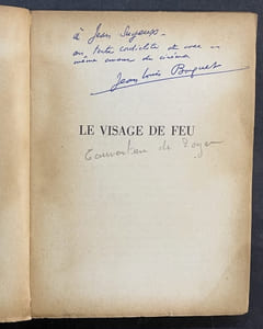 Alastor ou le visage de feu. Illustrations de  TOYEN