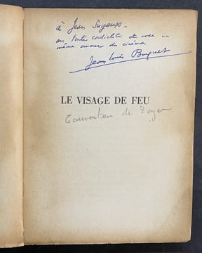 Alastor ou le visage de feu. Illustrations de TOYEN. BOUQUET (Jean-Louis)