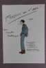 Propos en l’Air. Trente croquis sur l’aviation reproductions fac-similé aquarelles. Précace de Rip. BELLAIGUE (Jean-Camille)