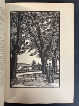 L’Appel de la route. édition définitive avec 18 gravures originales sur bois de André Deslignères - Illustrations de André DESLIGNèRES. ESTAUNIé ...
