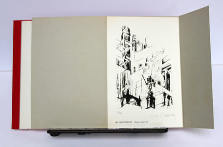 Le Mariage du Ciel & de l’Enfer. Version nouvelle de Yves Lamy. Frontispice de Claude Weisbuch. Pointes-sèches de Yves Charnay - Illustrations de Claude WEISBUCH - Illustrations de Yves CHARNAY