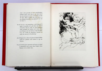 Le Mariage du Ciel & de l’Enfer. Version nouvelle de Yves Lamy. Frontispice de Claude Weisbuch. Pointes-sèches de Yves Charnay - Illustrations de Claude WEISBUCH - Illustrations de Yves CHARNAY