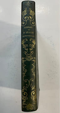 Le Simplon et l’Italie septentrionale : promenades et pèlerinages. BELIN (Jules-Léonard)