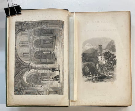 Le Simplon et l’Italie septentrionale : promenades et pèlerinages. BELIN (Jules-Léonard)