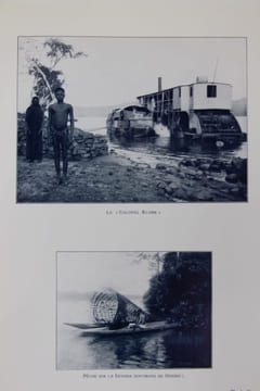 A travers l'Afrique Equatoriale sauvage. THOMAS (Jean)