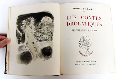 Les Contes drolatiques. Illustrations de Schem - Illustrations de SCHEM