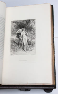 Daphnis et Chloé. Compositions de Raphaël Collin, gravées à l’eau-forte par Champollion. Préface de Jules Claretie - Illustrations de Raphaël COLLIN. ...