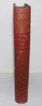 Contes fantastiques de Hoffmann, traduction nouvelle, précédés de souvenirs intimes sur la vie de l'auteur par P. Christian ; Illustrés par Gavarni . ...