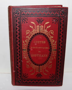 Contes fantastiques de Hoffmann, traduction nouvelle, précédés de souvenirs intimes sur la vie de l'auteur par P. Christian ; Illustrés par Gavarni . Illustrations de GAVARNI