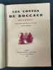 Les Contes de Boccace. Décaméron. Traduction nouvelle de l’italien  [2 volumes]. BOCCACE